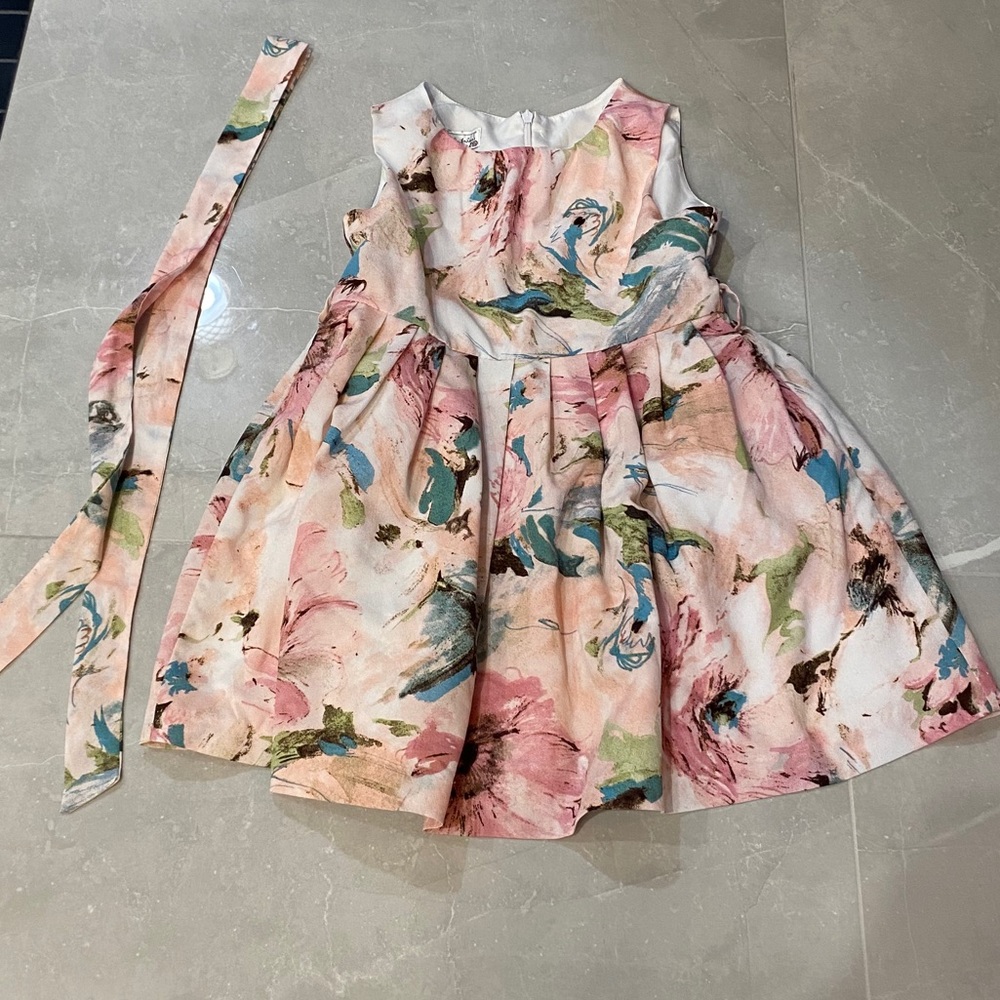 Floral dress
